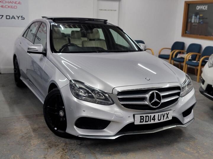 Mercedes-Benz E Class 2.1 E220 CDI AMG Sport G-Tronic+ Euro 5 (s/s) 4dr