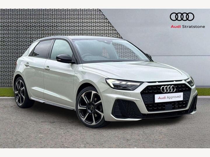 Audi A1 1.0 TFSI 30 Black Edition Sportback S Tronic Euro 6 (s/s) 5dr