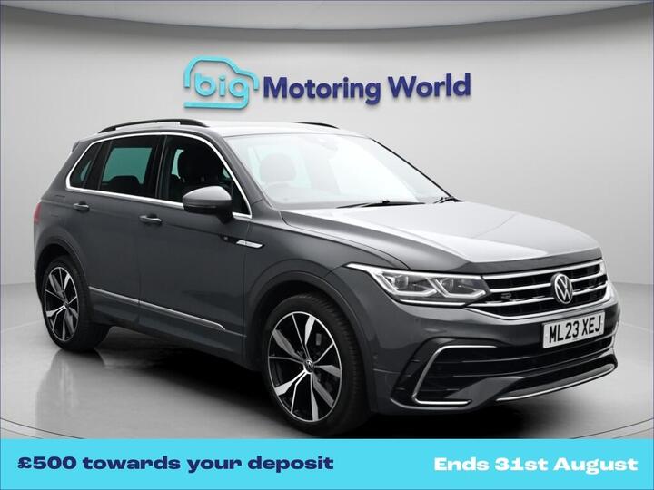 Volkswagen Tiguan 1.5 TSI R-Line DSG Euro 6 (s/s) 5dr