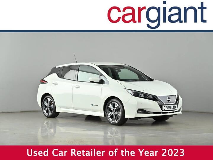 Nissan Leaf 40kWh N-Connecta Auto 5dr