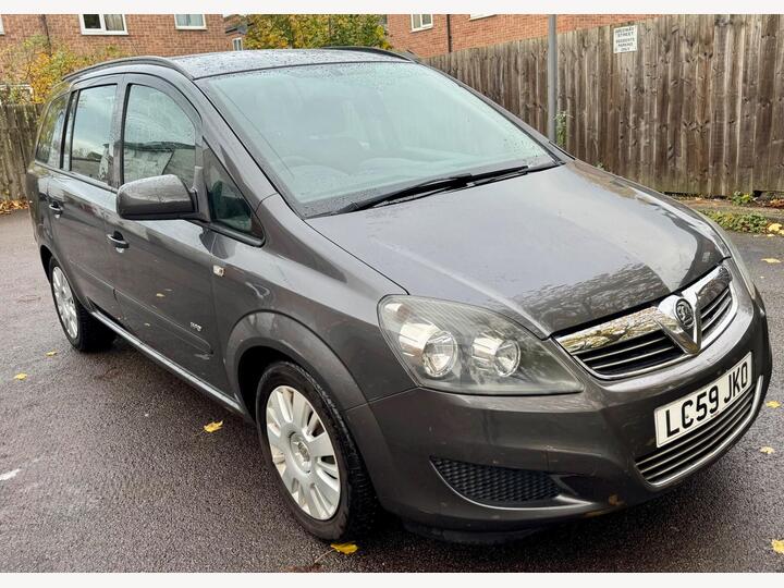 Vauxhall Zafira 1.6 16V Life Euro 4 5dr Vauxhall Zafira 1.6 16V Life Euro 4 5dr