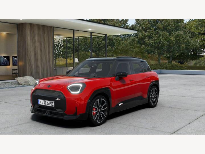 MINI Aceman 54.2kWh John Cooper Works Auto 5dr
