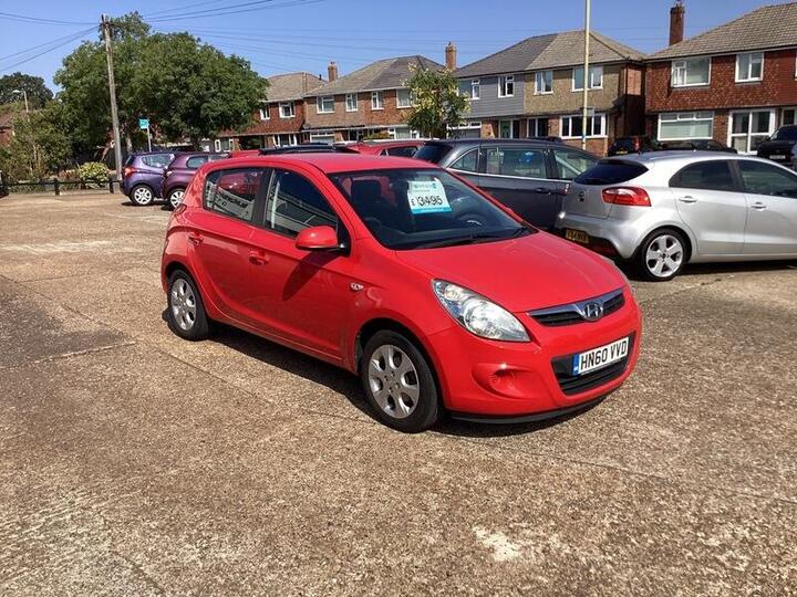 Hyundai I20 1.2 Comfort Euro 5 5dr