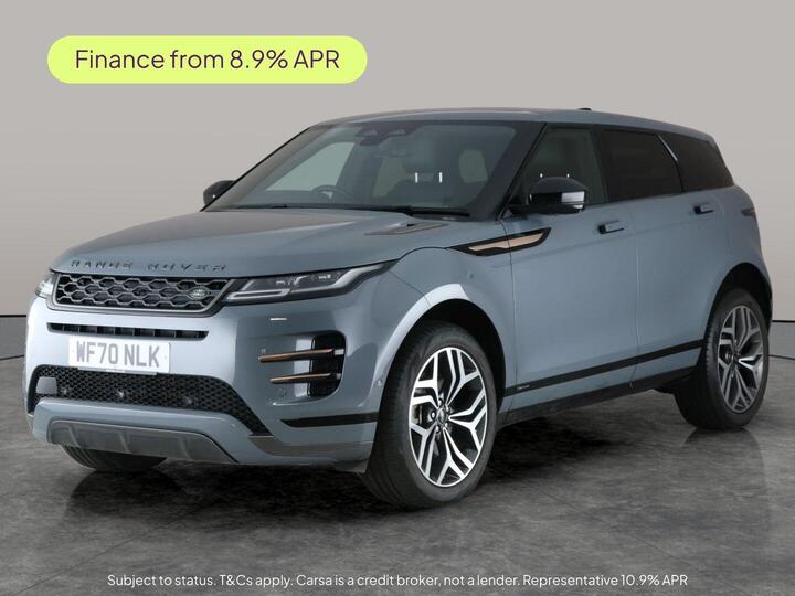Land Rover Range Rover Evoque 2.0 D200 MHEV R-Dynamic HSE Auto 4WD Euro 6 (s/s) 5dr