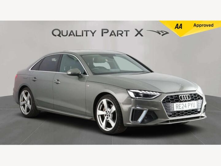 Audi A4 2.0 TFSI 40 S Line S Tronic Euro 6 (s/s) 4dr
