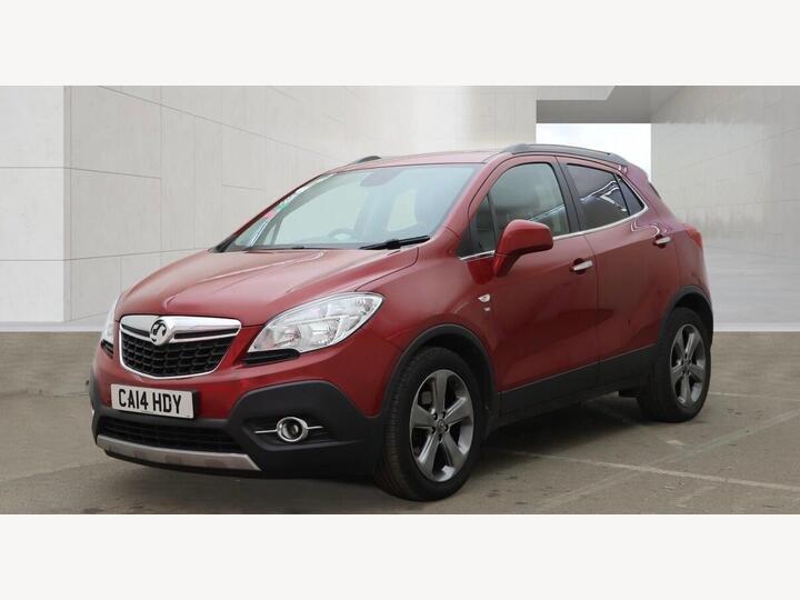 Vauxhall Mokka 1.4T SE Auto 2WD Euro 5 5dr