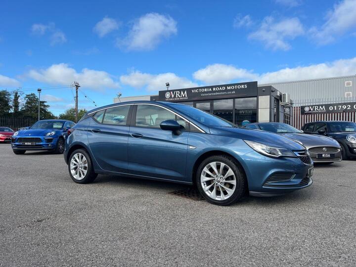 Vauxhall ASTRA 1.4i Turbo Design Euro 6 5dr Vauxhall ASTRA 1.4i Turbo Design Euro 6 5dr
