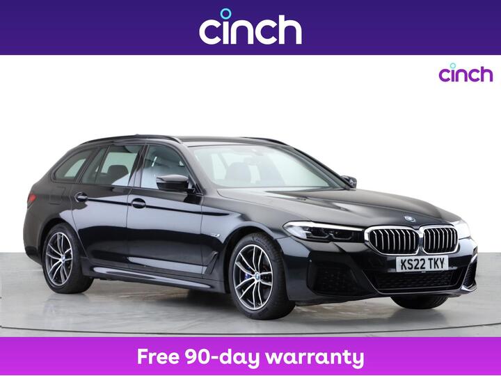 BMW 5 Series 2.0 530e 12kWh M Sport Touring Steptronic Euro 6 (s/s) 5dr