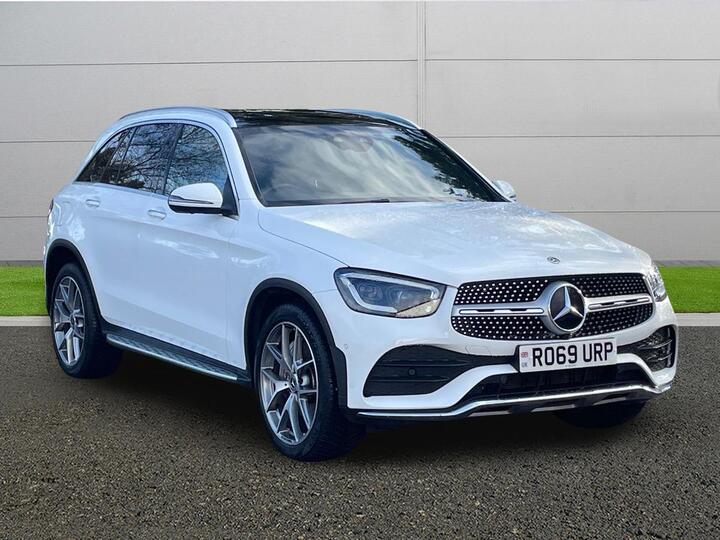 Mercedes-Benz GLC 2.0 GLC300 MHEV AMG Line (Premium Plus) G-Tronic+ 4MATIC Euro 6 (s/s) 5dr