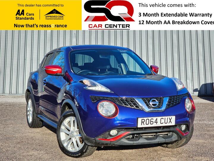 Nissan Juke 1.5 DCi 8v Acenta Premium Euro 5 (s/s) 5dr