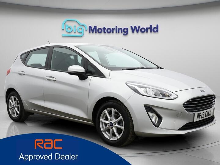 Ford Fiesta 1.0T EcoBoost Zetec Euro 6 (s/s) 5dr