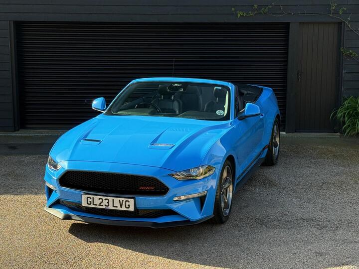 Ford Mustang 5.0 V8 GT California Special SelShift Euro 6 2dr