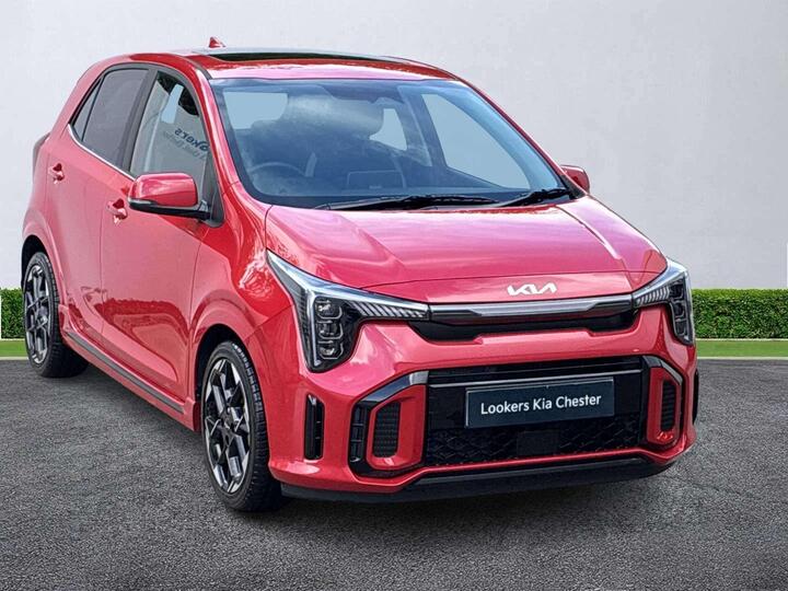 Kia PICANTO 1.2 GT-Line S Euro 6 (s/s) 5dr