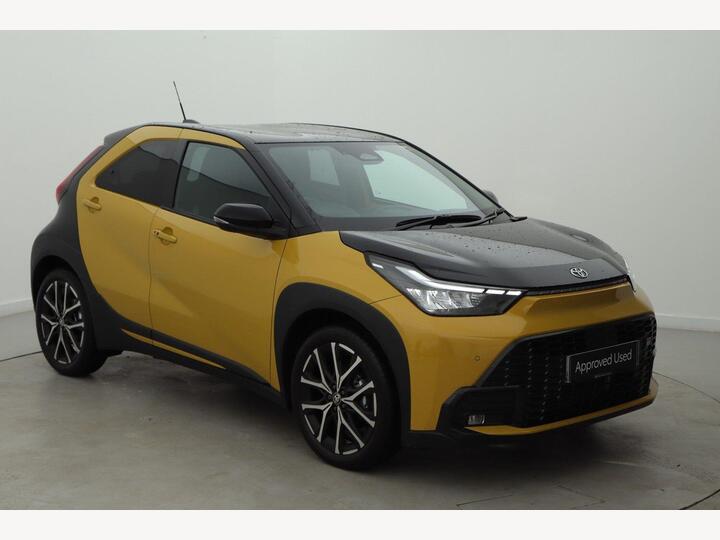 Toyota Aygo X 1.5h GR SPORT CVT Euro 6 (s/s) 5dr