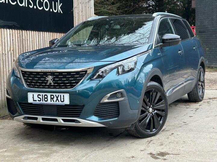 Peugeot 5008 1.6 THP GT Line Premium EAT Euro 6 (s/s) 5dr