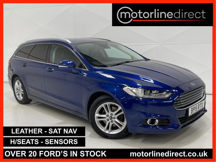 Ford Mondeo 2.0 TDCi Titanium Powershift Euro 6 (s/s) 5dr