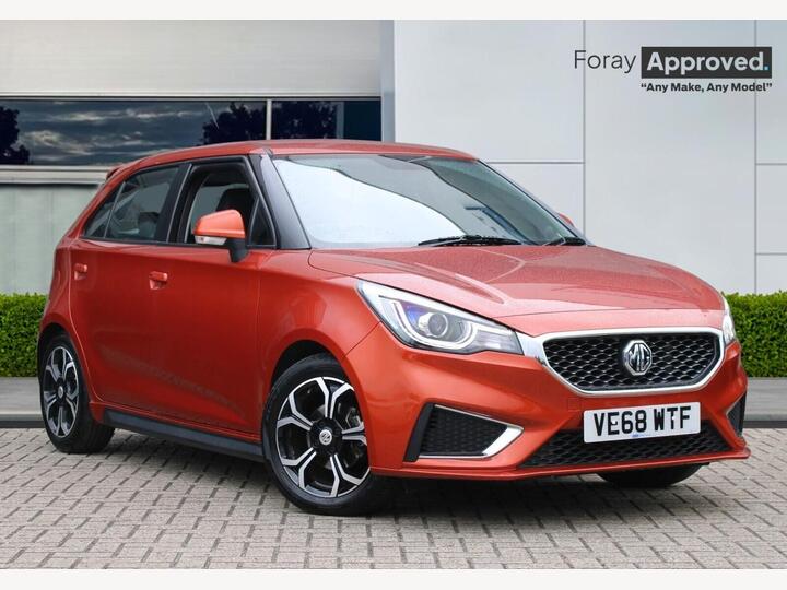 MG MG3 1.5 VTi-TECH Exclusive Euro 6 (s/s) 5dr