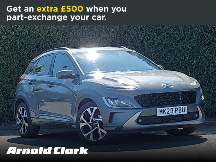 Hyundai KONA 1.0 T-GDi MHEV Ultimate Euro 6 (s/s) 5dr