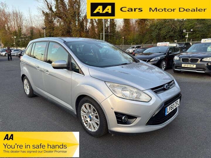 Ford Grand C-Max 2.0 TDCi Titanium Euro 5 5dr Ford Grand C-Max 2.0 TDCi Titanium Euro 5 5dr