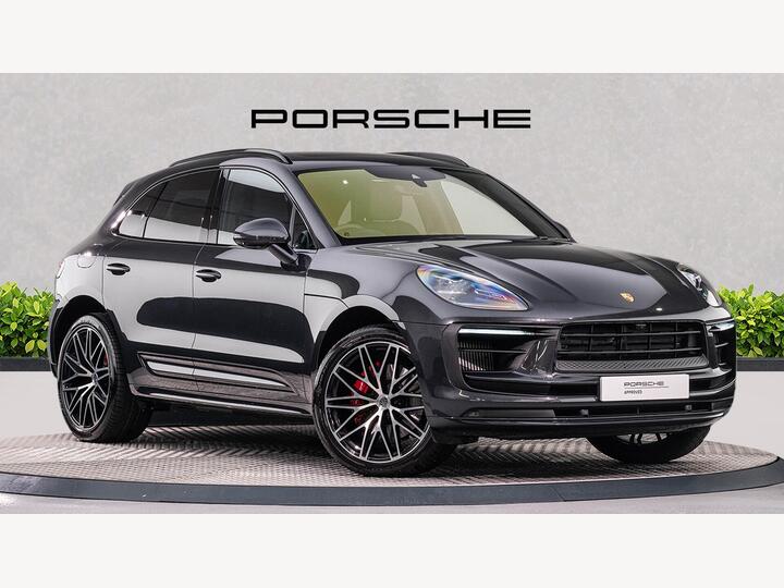 Porsche Macan 2.9T V6 S PDK 4WD Euro 6 (s/s) 5dr