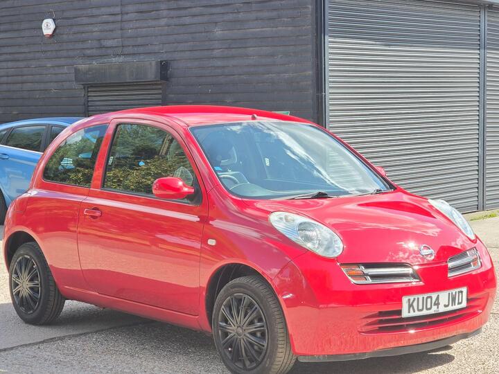 Nissan Micra 1.2 16v SE 3dr
