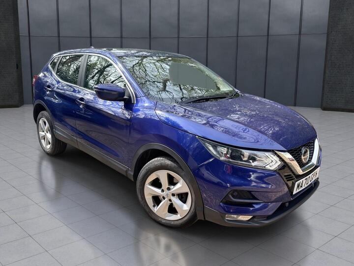 Nissan QASHQAI 1.3 DIG-T Acenta Premium DCT Auto Euro 6 (s/s) 5dr