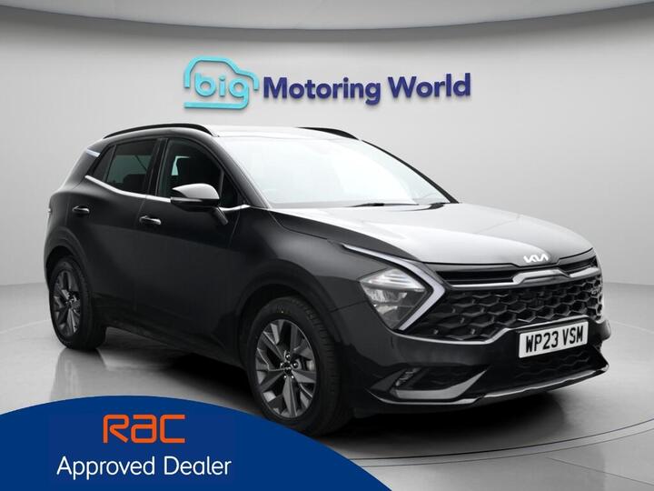 Kia Sportage 1.6 H T-GDi GT-Line Auto Euro 6 (s/s) 5dr