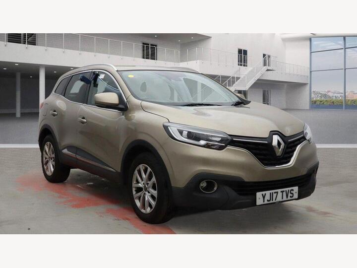 Renault KADJAR 1.2 TCe Dynamique Nav Euro 6 (s/s) 5dr
