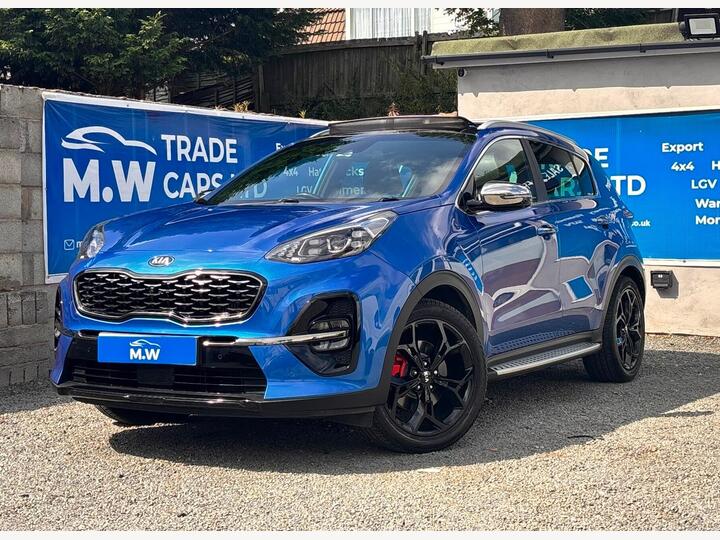 Kia Sportage 1.6 T-GDi GT-Line S DCT AWD Euro 6 (s/s) 5dr