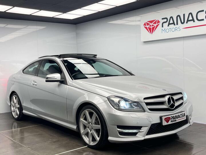Mercedes-Benz C-CLASS 2.1 C250 CDI AMG Sport Edition G-Tronic+ Euro 5 (s/s) 2dr