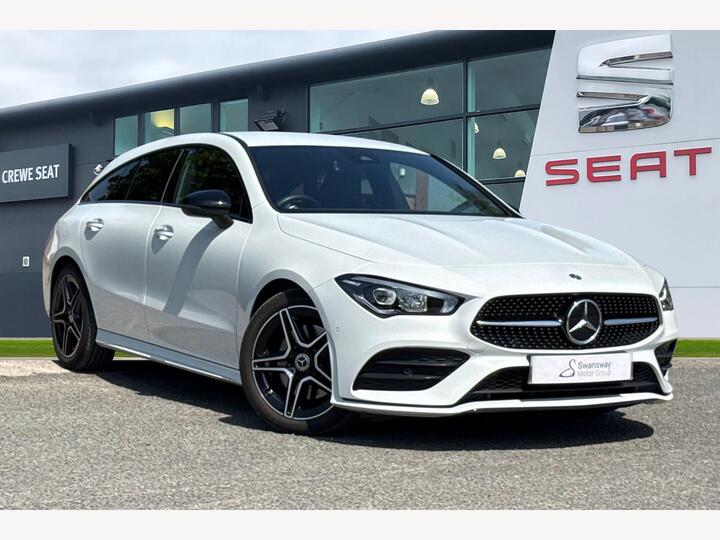Mercedes-Benz CLA 1.3 CLA200h MHEV AMG Line (Premium) Shooting Brake 7G-DCT Euro 6 (s/s) 5dr Mercedes-Benz CLA 1.3 CLA200h MHEV AMG Line (Premium) Shooting Brake 7G-DCT Euro 6 (s/s) 5dr