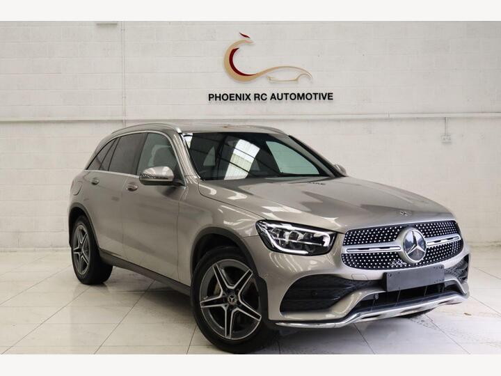 Mercedes-Benz GLC 2.0 GLC220d AMG Line G-Tronic+ 4MATIC Euro 6 (s/s) 5dr