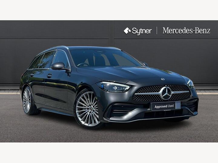 Mercedes-Benz C Class 2.0 C220dh MHEV AMG Line (Premium) G-Tronic+ Euro 6 (s/s) 5dr
