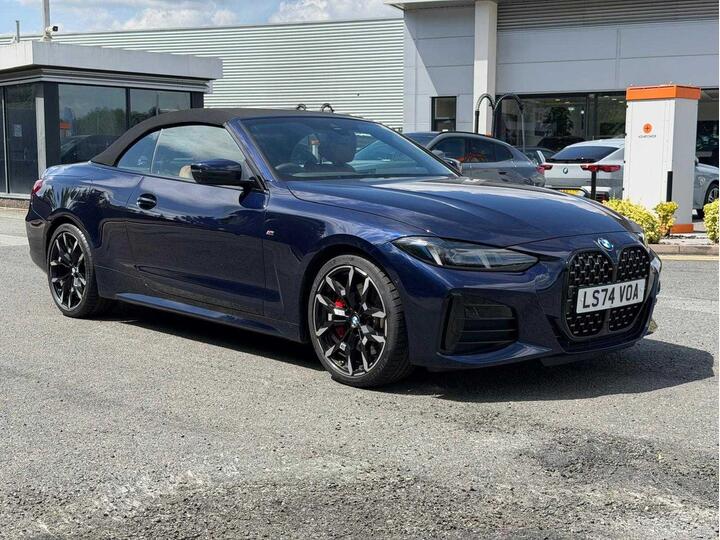 BMW 4 SERIES 2.0 420i M Sport Auto Euro 6 (s/s) 2dr