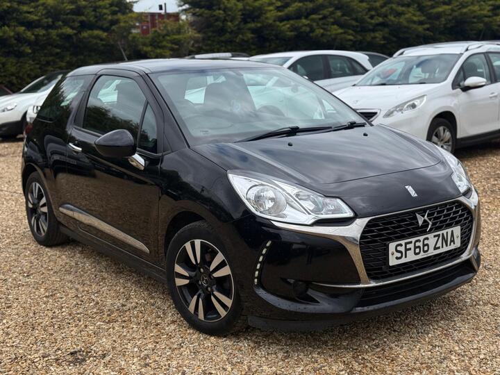 DS AUTOMOBILES DS 3 1.2 PureTech Chic Euro 6 3dr