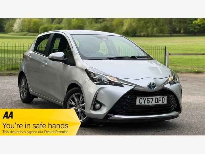 Toyota Yaris 1.5 VVT-h Icon E-CVT Euro 6 (s/s) 5dr