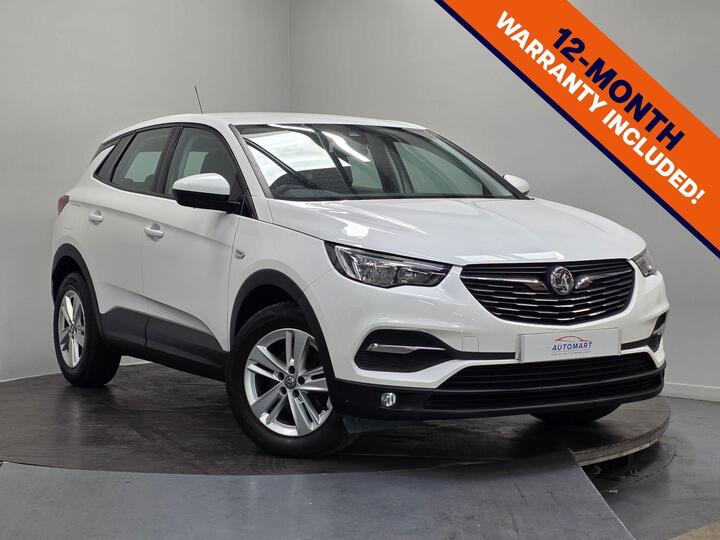 Vauxhall Grandland X 1.5 Turbo D BlueInjection SE Auto Euro 6 (s/s) 5dr