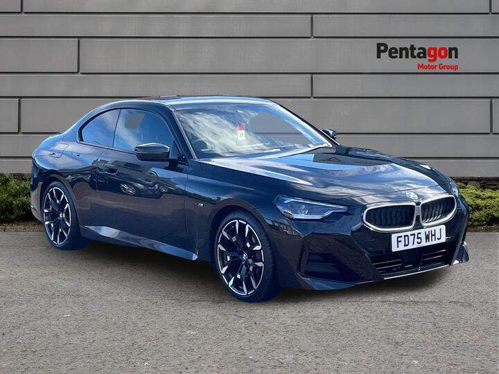 BMW 2 Series Coupe 2.0 220i M Sport Auto Euro 6 (s/s) 2dr