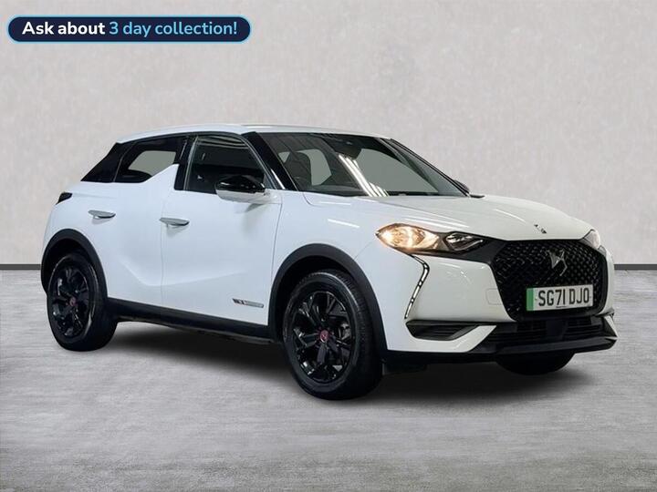 DS AUTOMOBILES DS 3 E-TENSE 50kWh Performance Line Crossback Auto 5dr