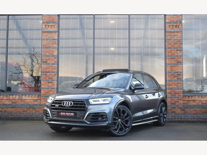 Audi SQ5 3.0 TDI V6 Vorsprung Tiptronic Quattro Euro 6 (s/s) 5dr