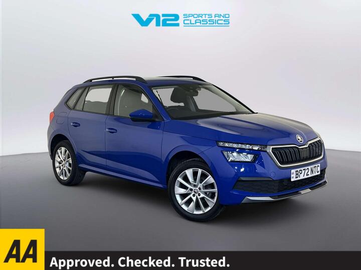 Skoda Kamiq 1.0 TSI SE Euro 6 (s/s) 5dr