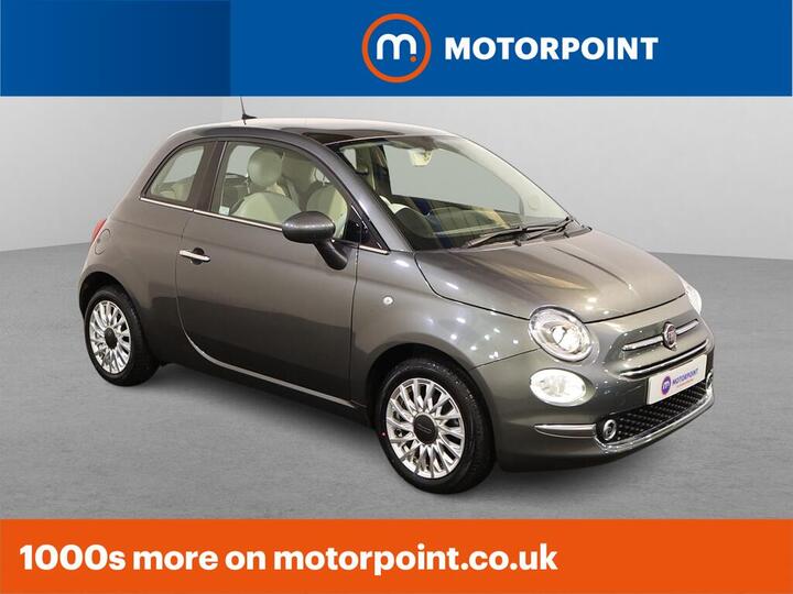 Fiat 500 1.2 Lounge Euro 6 (s/s) 3dr