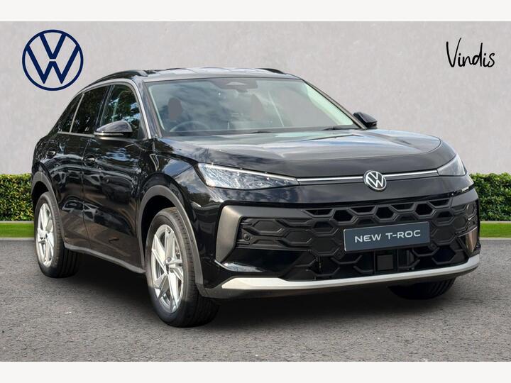 Volkswagen T-Roc 1.5 ETSI MHEV Match DSG Euro 6 (s/s) 5dr