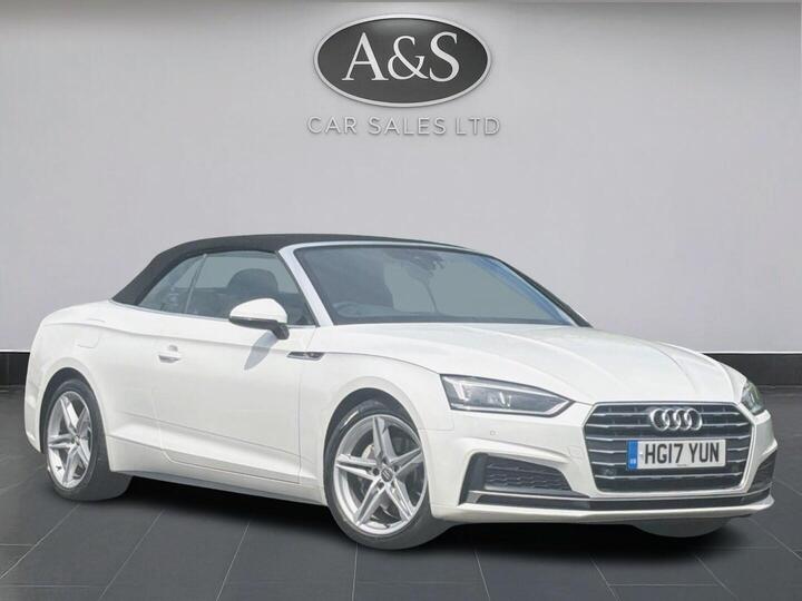Audi A5 CABRIOLET 2.0 TDI S Line S Tronic Euro 6 (s/s) 2dr