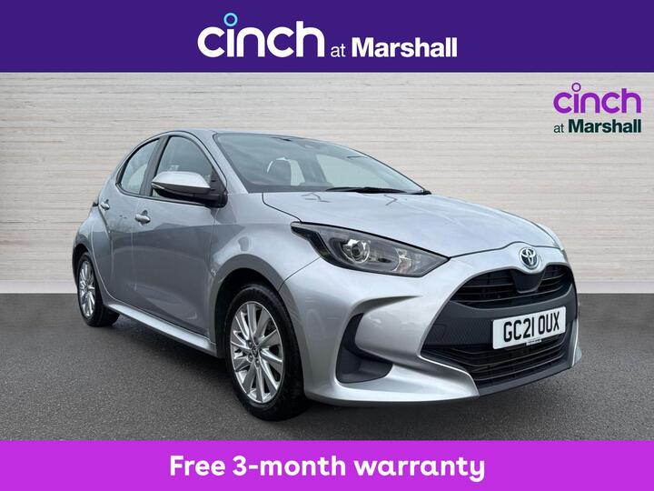 Toyota Yaris 1.5 VVT-h Icon E-CVT Euro 6 (s/s) 5dr