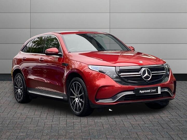 Mercedes-Benz EQC EQC 400 80kWh AMG Line Edition Auto 4MATIC 5dr