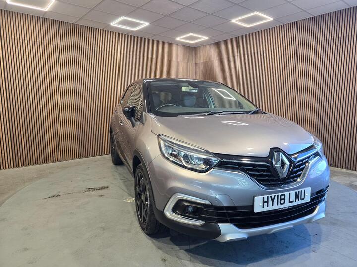 Renault Captur 0.9 TCe ENERGY Signature X Nav Euro 6 (s/s) 5dr