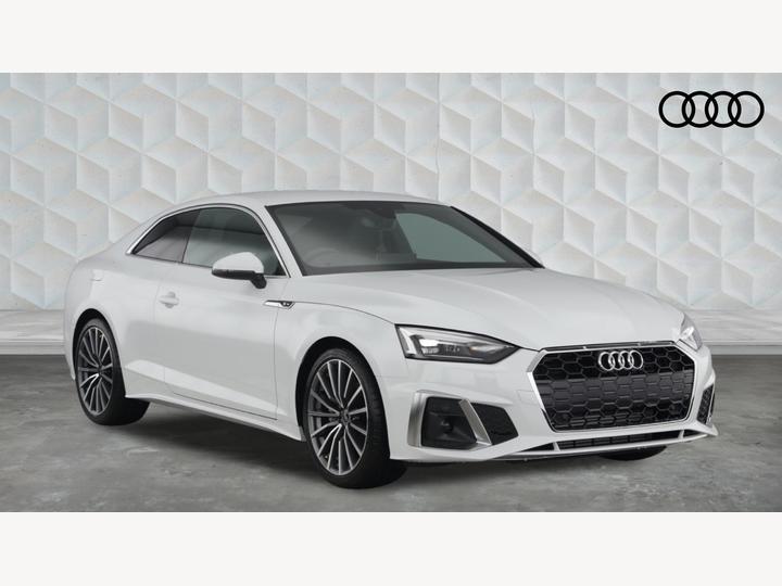 Audi A5 Coupe 2.0 TFSI 40 S Line S Tronic Euro 6 (s/s) 2dr