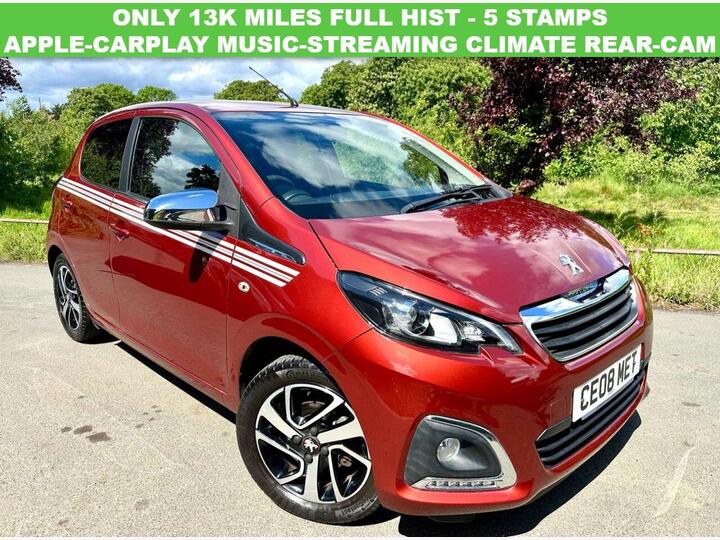 Peugeot 108 1.0 Collection 2 Tronic Euro 6 (s/s) 5dr Peugeot 108 1.0 Collection 2 Tronic Euro 6 (s/s) 5dr