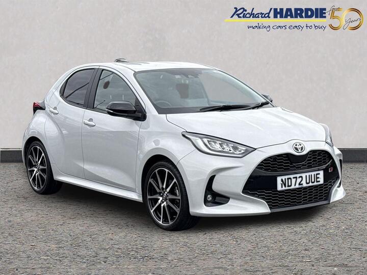 Toyota Yaris 1.5 VVT-h GR SPORT E-CVT Euro 6 (s/s) 5dr